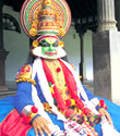 Indian dance, Kathakali dancer