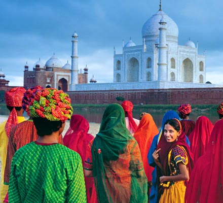 Incredible India, Taj Mahal, Agra
