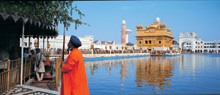 India religion, Golden Temple Amritsar