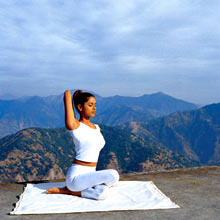 India spas and wellness, yoga