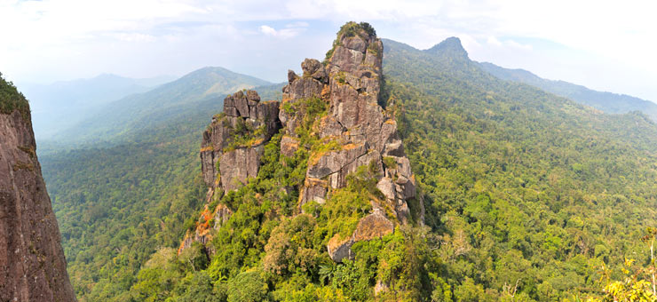 Hainan fun adventures for hikers and families, Qixianling Hot Spring Forest Park