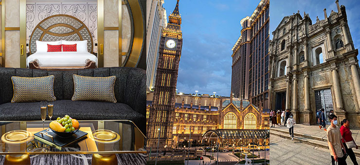 Macau modernist magic, more fun in a Lagerfeld suite, the Londoner's Big Ben, and the facade of St Paul