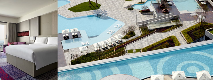 Smart rooms, bay views, and a vast pool deck for sunning are just part of the Autograph allure