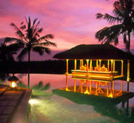 Amandari, Ubud, one of the Bali luxury resort trio from Amanresorts