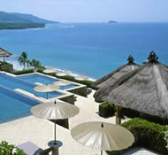 Amankila, one of the Bali luxury resort trio from Amanresorts