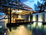 Double Pool Villa bedroom at Banyan Tree Phuket