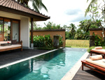 Chedi Club Ubud villa with pool
