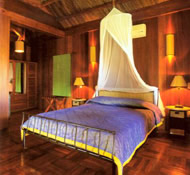 Coco Beach Resort villa interior