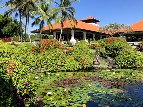  The elegant Grand Hyatt remains one of the best Bali family hotels