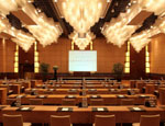 Striking architecture defines this address, among the best Shanghai conference hotels