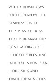 This is a business as well as leisure address