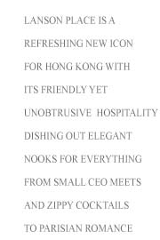 Look no further for small corporate meetings in Hong Kong or a shopping launchpad