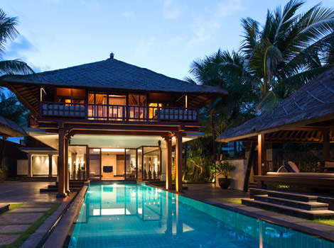 The Legian Bali, a top Bali luxury resort - Beach House with private pool