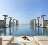 Iconic Oasis Pool, exclusively for top guests