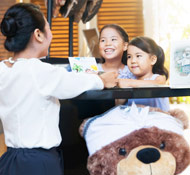 Kids' check-in - Why this is one of the best Bali child-friendly hotels