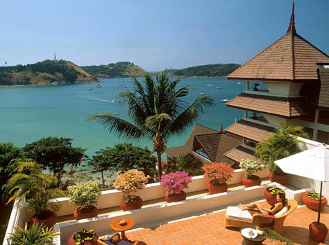 The Royal Phuket Yacht Club is one of the best Phuket luxury resorts for leisure, small meetings or weddings