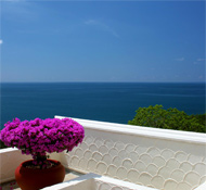 Take in the views of the Andaman Sea