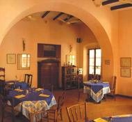 Dine in centuries old splendour