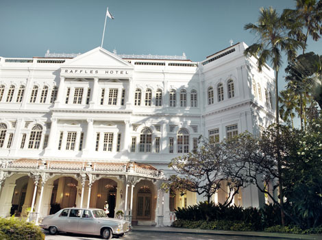 The 1887 architecture sets the tone for this retreat, one of the best Singapore luxury hotels