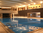 Exercise and workout options abount - the heated basement swimming pool