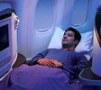 Jet Airways lie-flat business seats