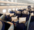 Lufthansa flat seat