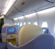 SAS business class seat