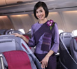 THAI Airways offers a new business class seat