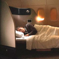 Airbus A380 first class seat, Qantas