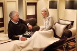 Singapore Airlines first class