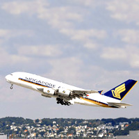 Singapore Airlines Airbus A380