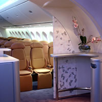 Boeing 787 Cabin