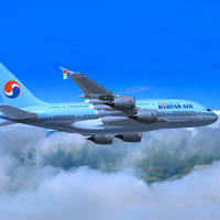 The new Korean Air A380 has a dedicated top deck for business class