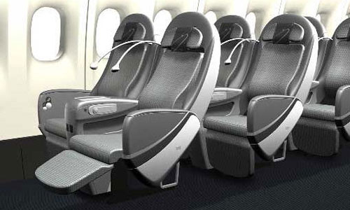 Widest economy seats, beds, best leg room, and premium economy seat recline