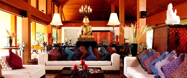 Baan Wanora, for luxury boutique Samui holidays