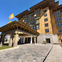 Thimpu hotels review, Taj Tashi, a top hotel in Bhutan