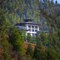 Bhutan luxury hotels, Uma Paro