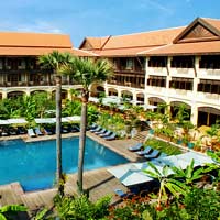 Siem Reap family hotels, Victoria Angkor Resort & Spa