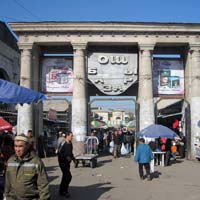 Bishkek fun guide to shopping, Osh Bazaar