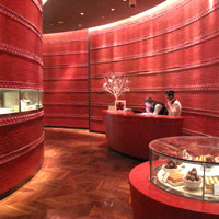 Beijing dining tips, Chapter all red at Conrad