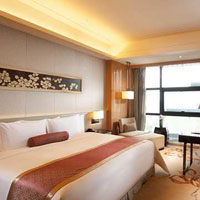Guangzhou airport hotels, Hilton Baiyun room
