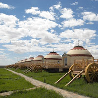 Inner Mongolia guide, Gegentala Tourism Centre