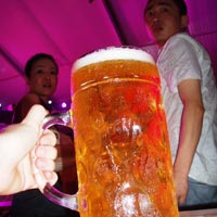 Beer festivals and more, Tsingtao Beer