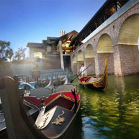 Sanya fun guide for families, Kempinski Haitang Bay canals with gondolas