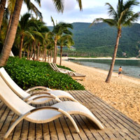 Sanya guide to beaches, Park Hyatt Sunny Bay