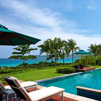 Sanya villa resorts, Sheraton's Presidential Villa