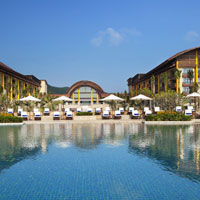 St Regis Sanya has good facilities for kids