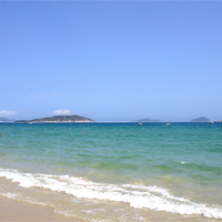 Best Sanya beaches, Yalong Bay is a family-friendly resort area