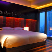 Shanghai hip hotels, Andaz room