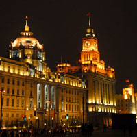 Shanghai fun guide, Bund at night